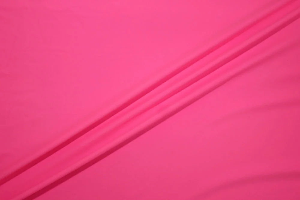 Bright Pink Nylon Spandex
