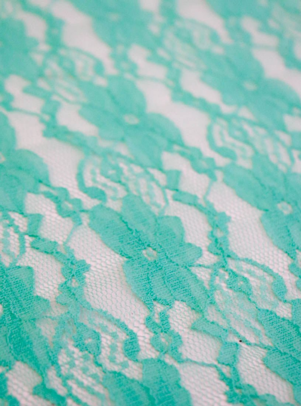 Aqua Stretch Lace