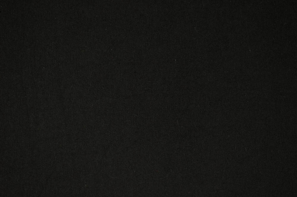 Black - 10 oz. Solid Cotton Spandex (CL)