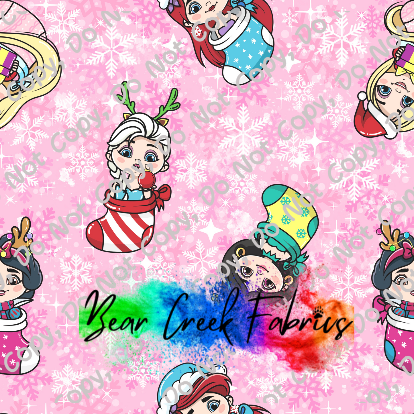 Baby Princess Stockings