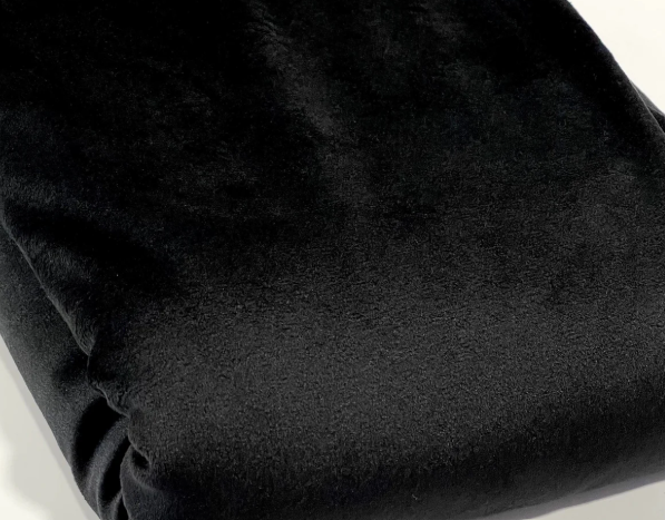 Black Micro Velvet