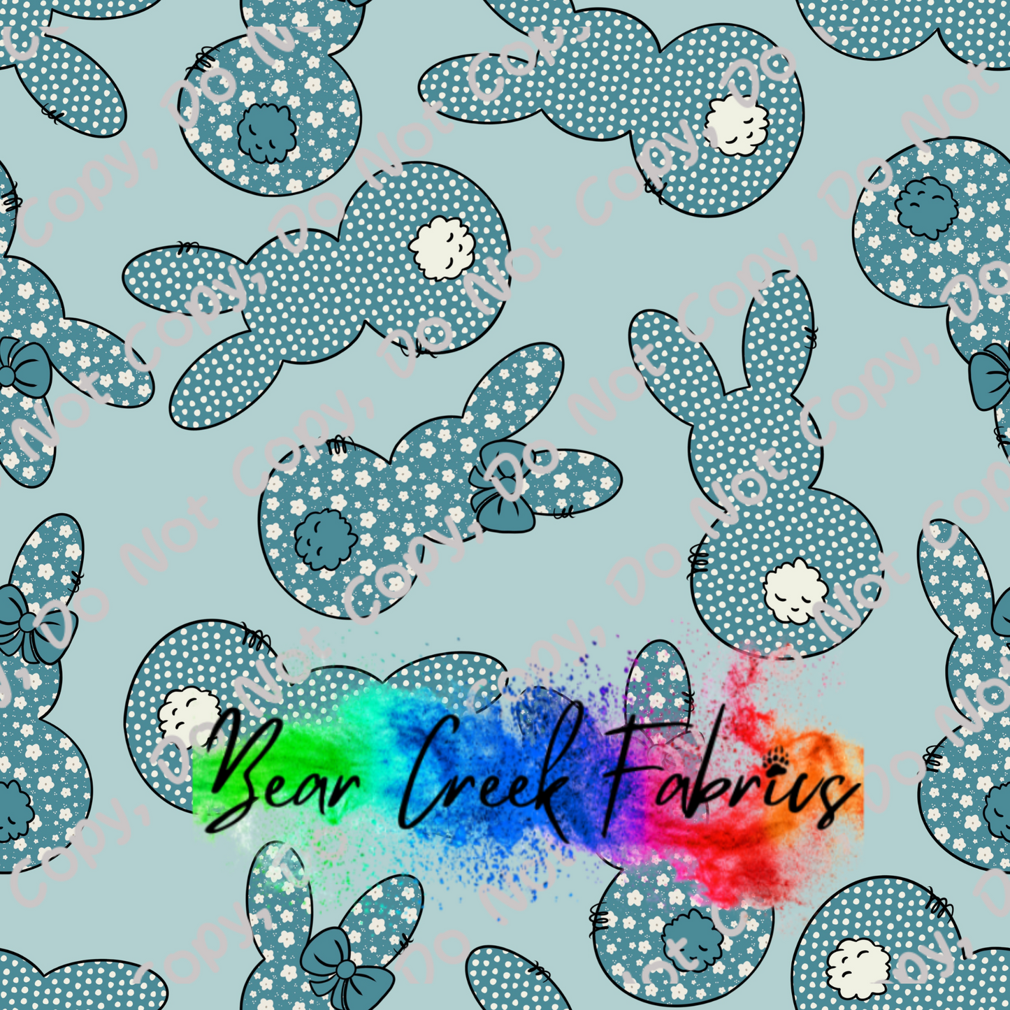Blue Bunnies