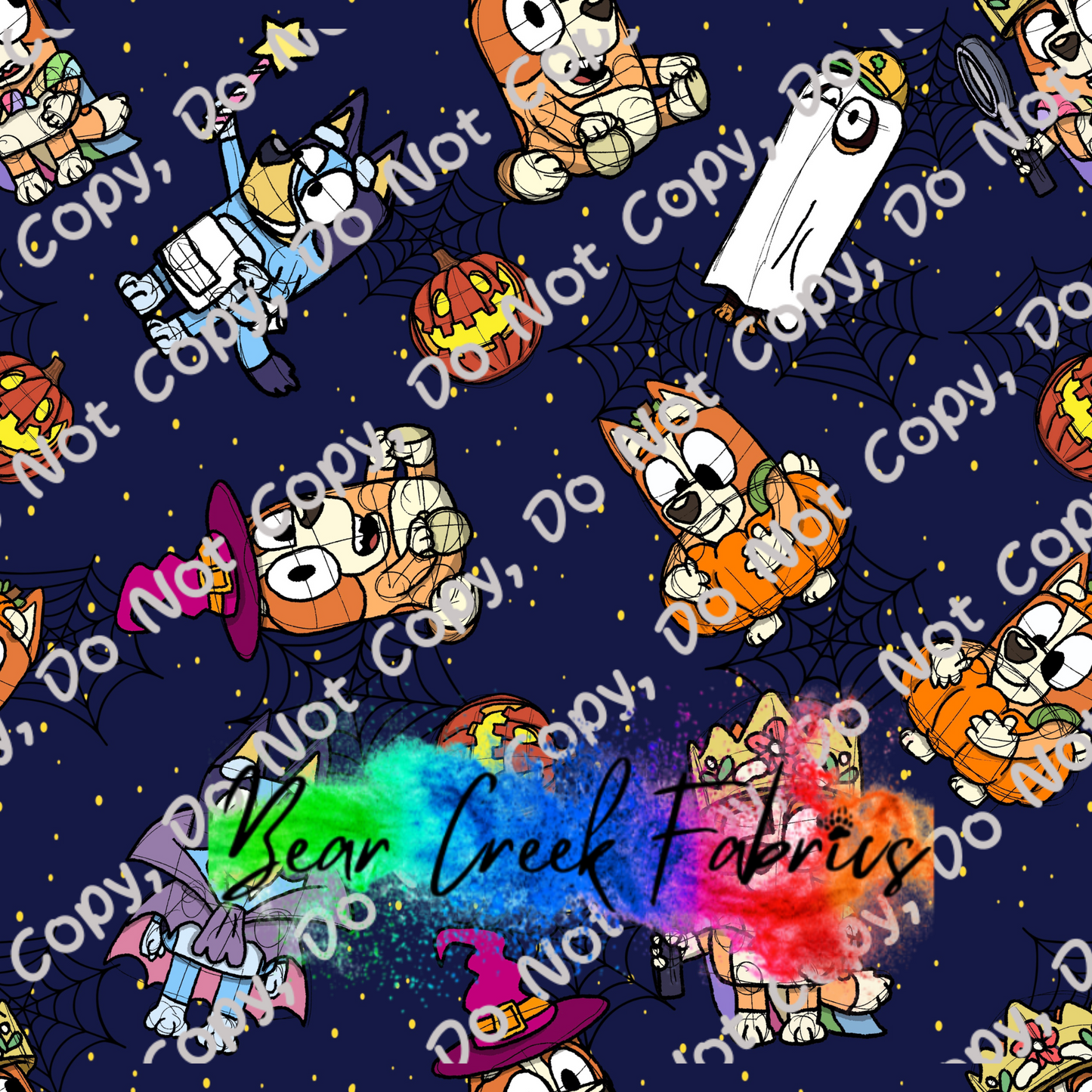 Bluey Halloween