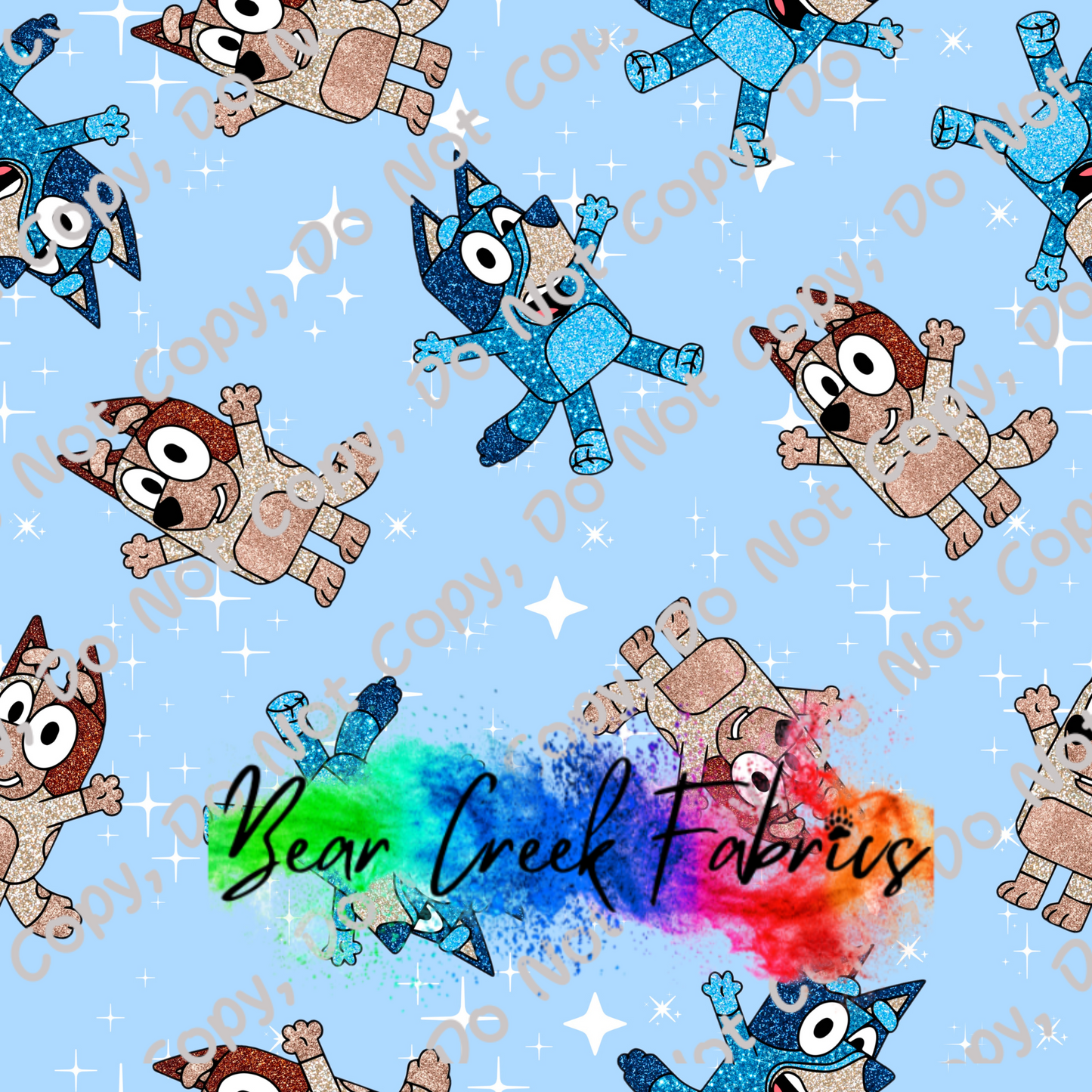Bluey Sparkle