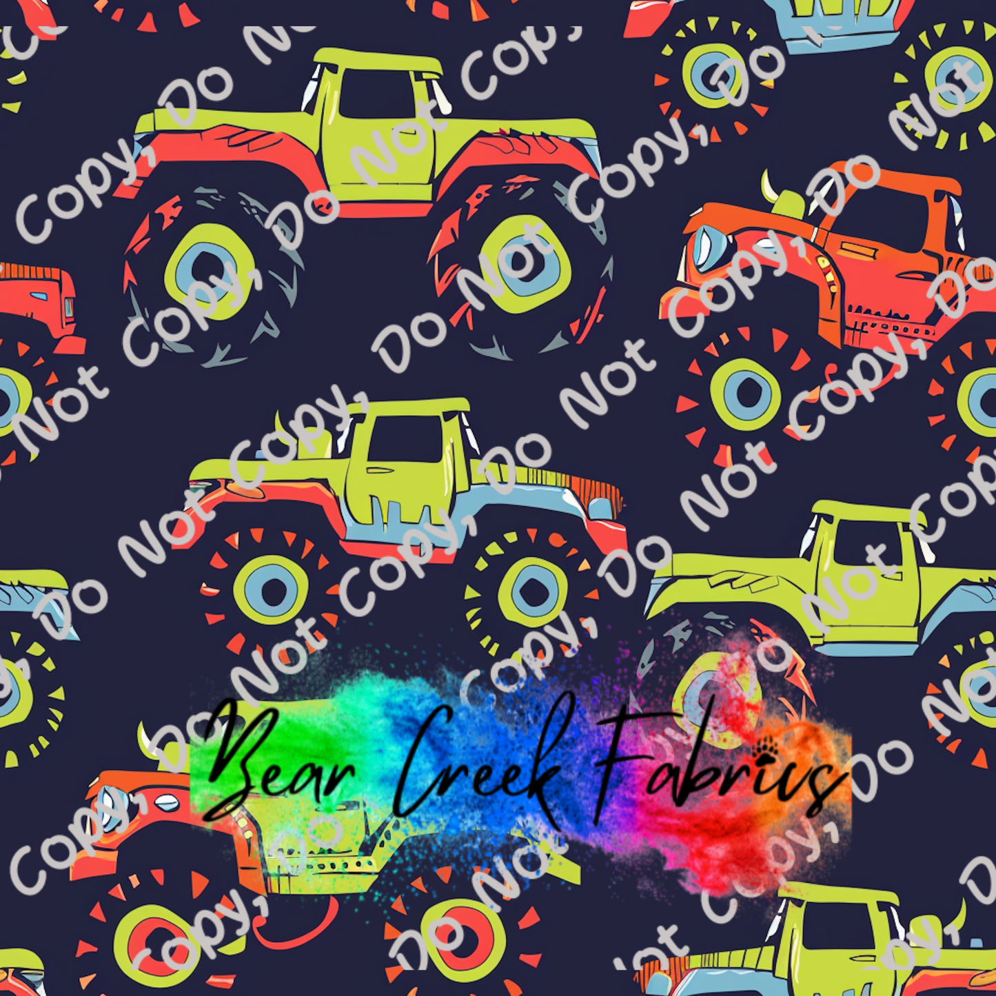 Colorful Trucks