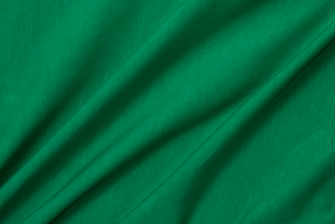 Kelly Green - 10 oz. Solid Cotton Spandex (CL)