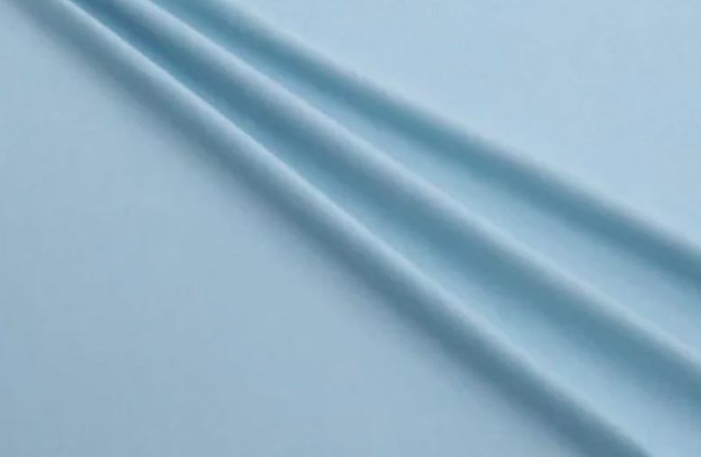 Light Blue - 10 oz. Solid Cotton Spandex (CL)