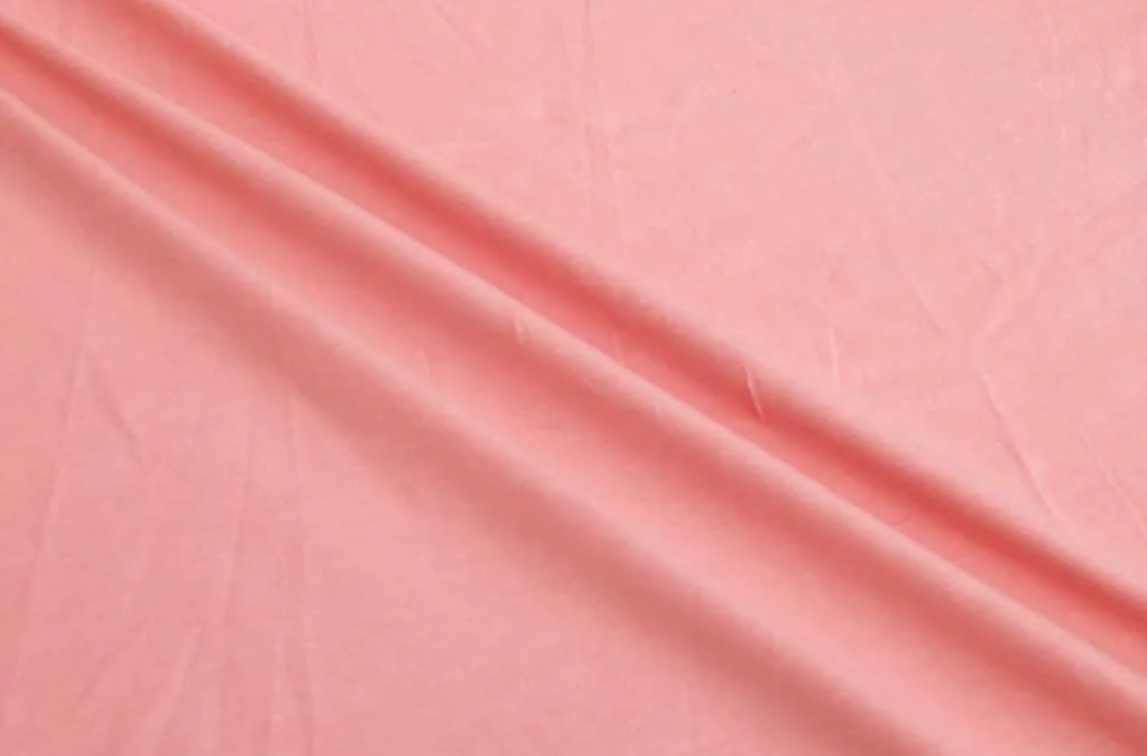 Light Coral - 10 oz. Solid Cotton Spandex (CL