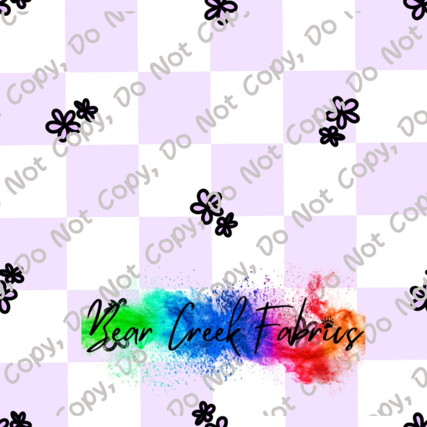Dainty Floral Purple