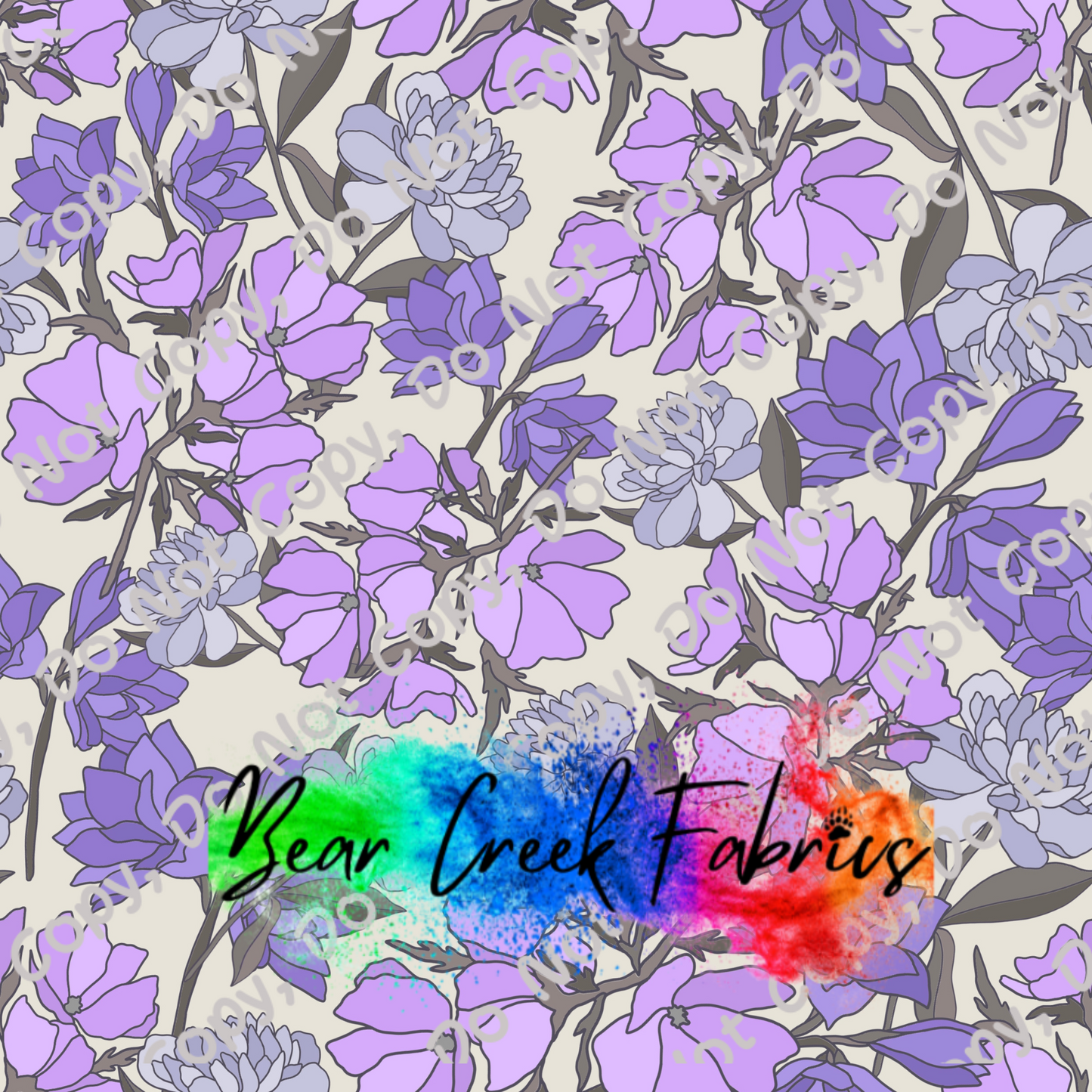 Purple Floral