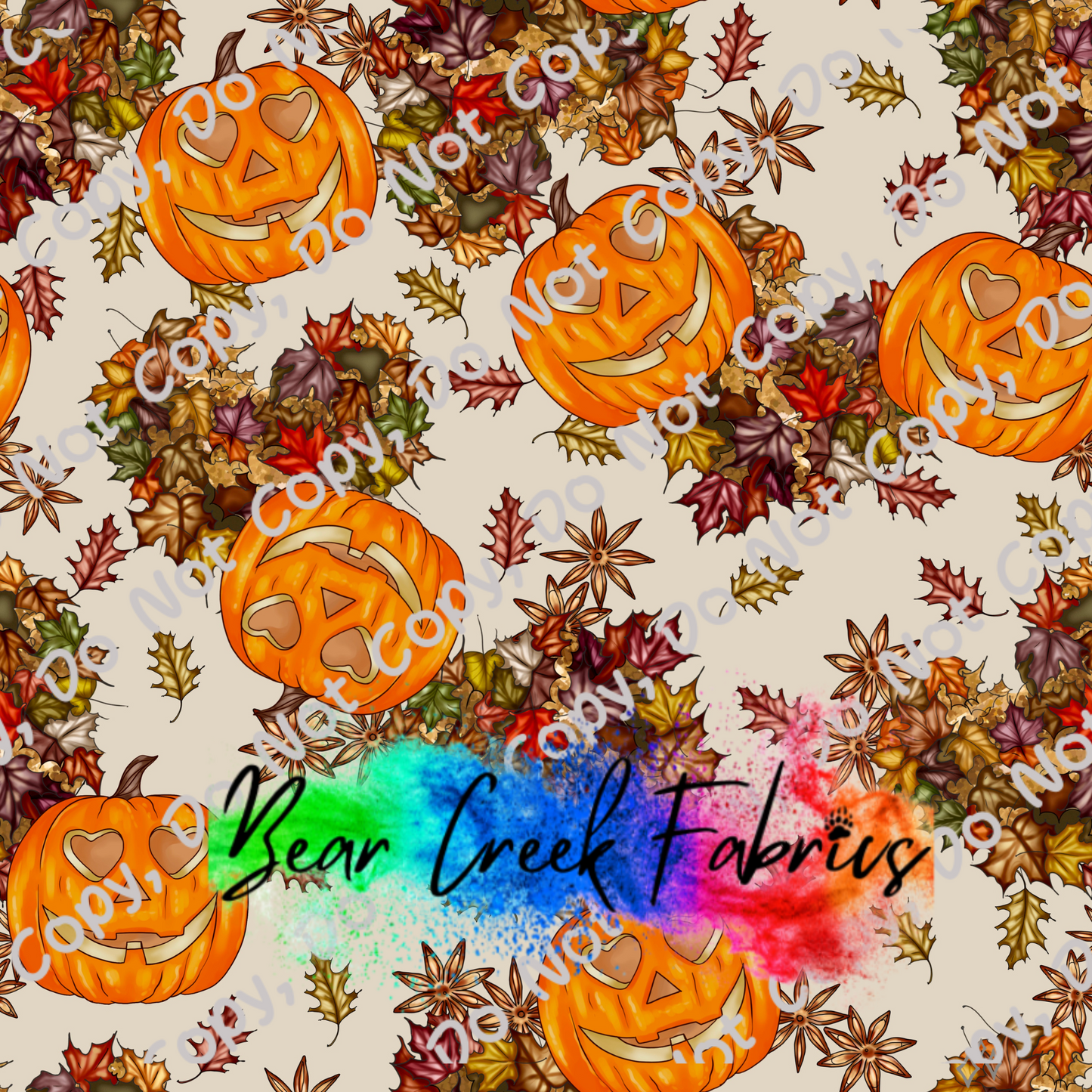 I Love Fall Cream