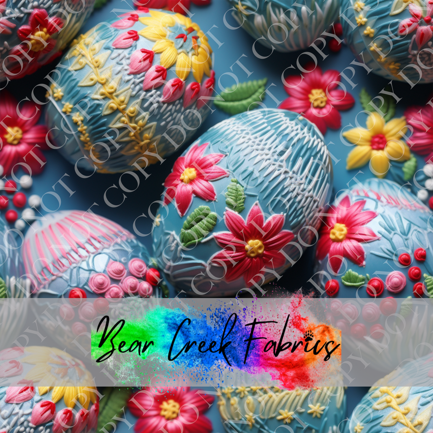 Floral Easter Eggs 2