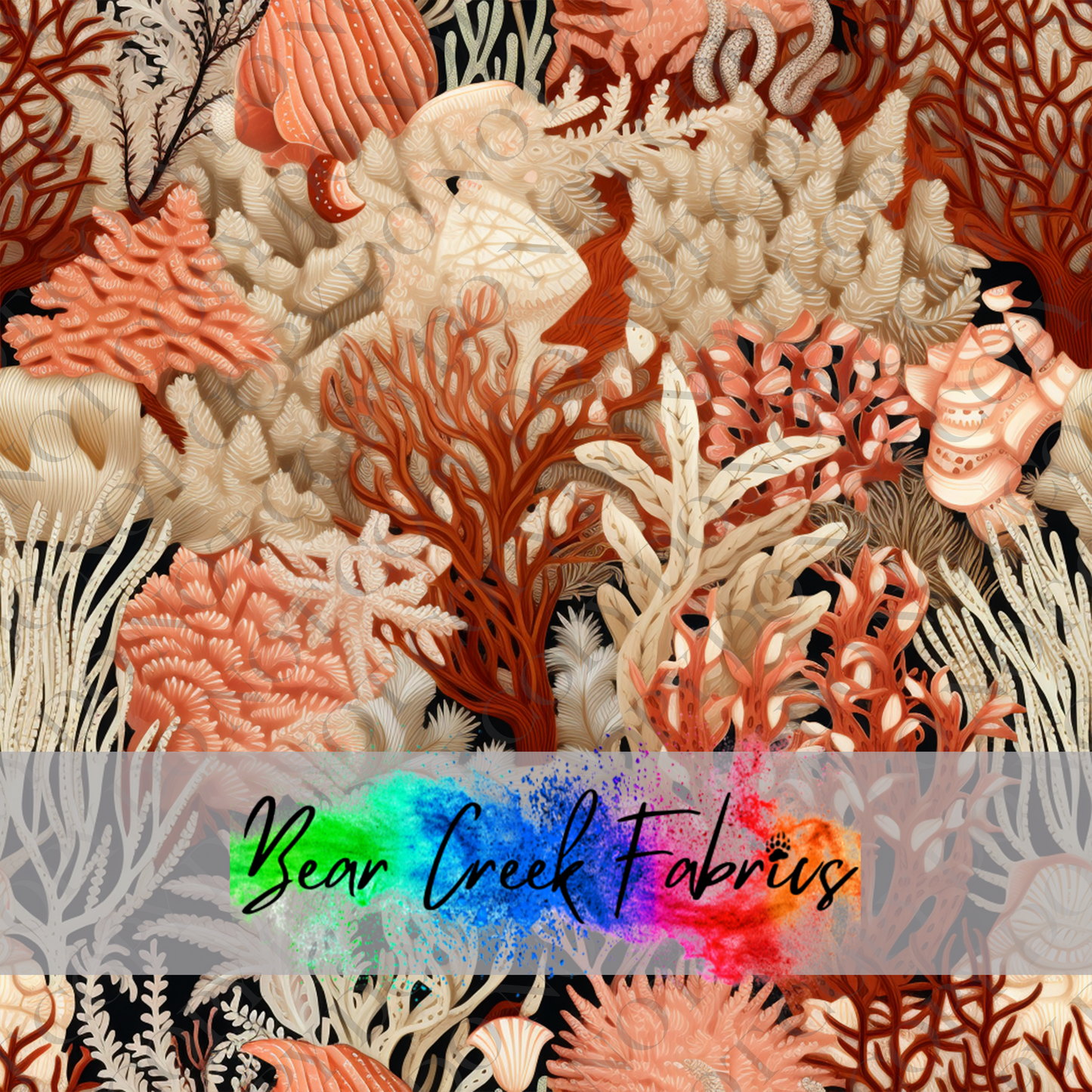 Coral Reef Embroidery 3