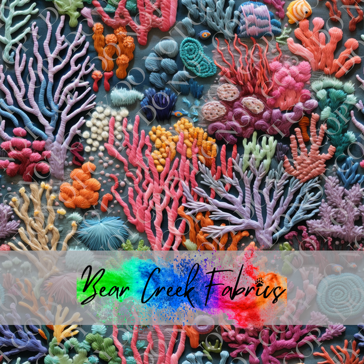 Coral Reef Embroidery 5