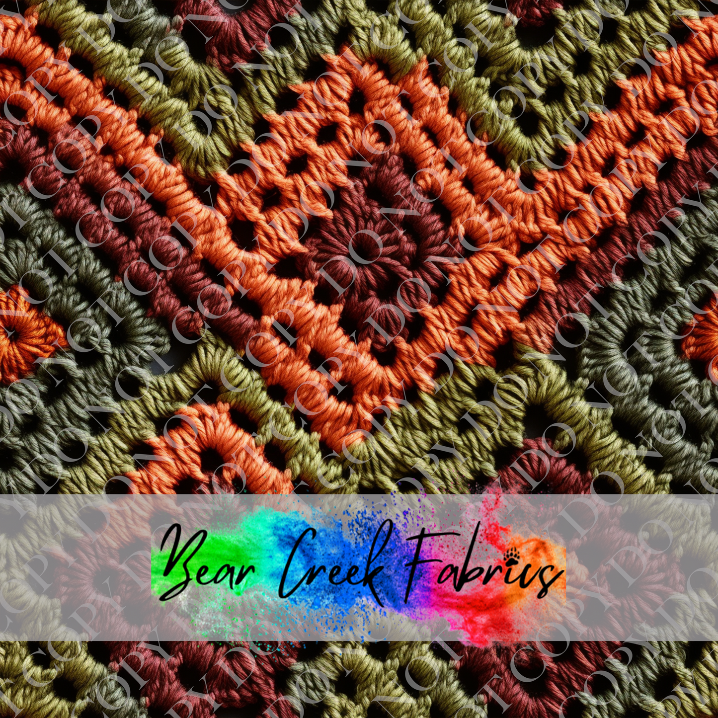 Crocheted Squares 3
