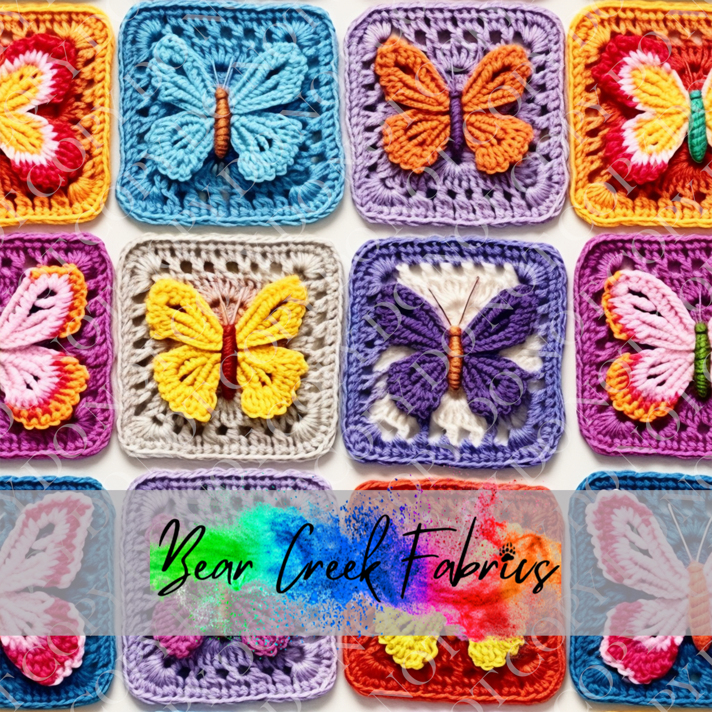 Butterfly Crochet 3