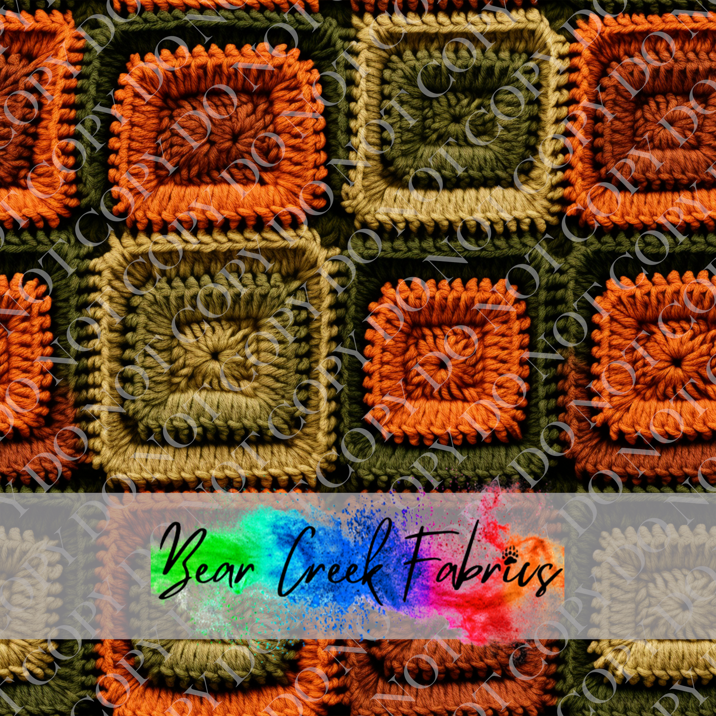 Crocheted Squares 5