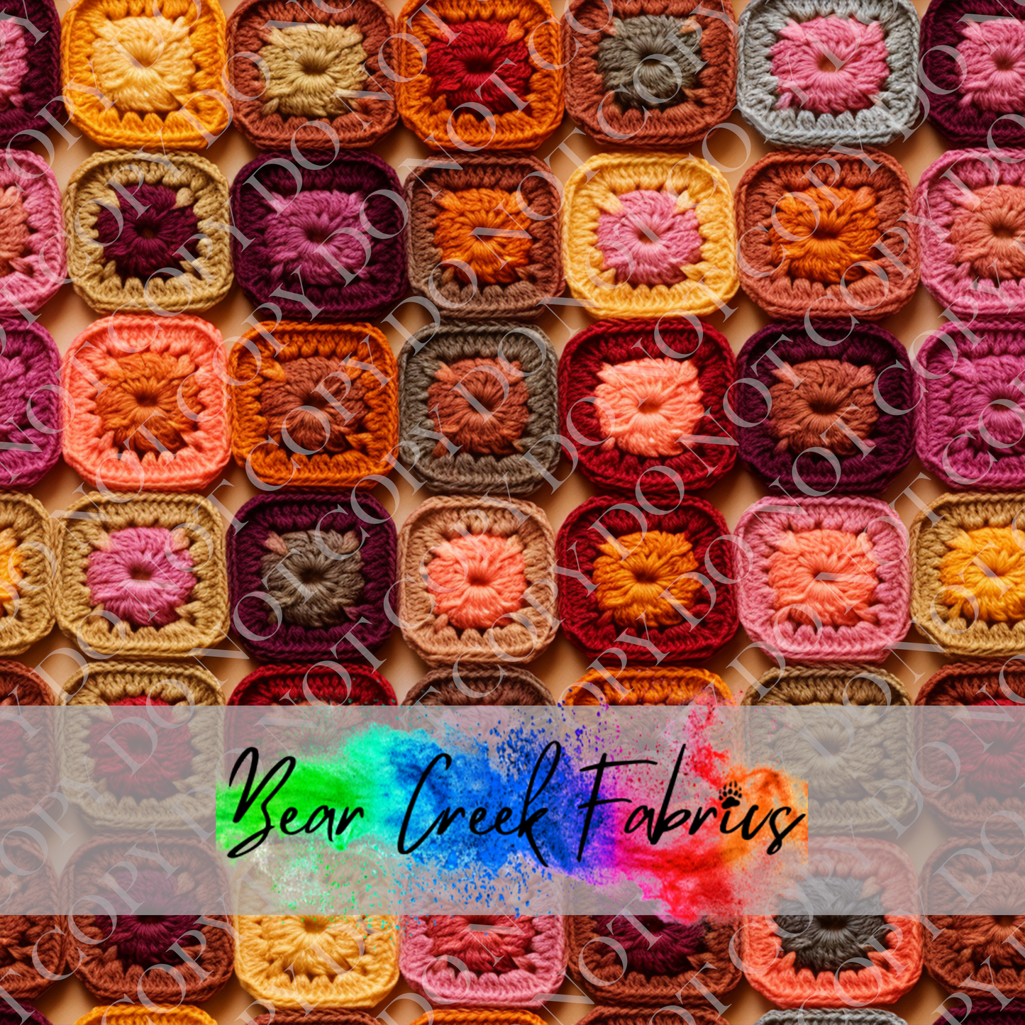 Crocheted Squares 6