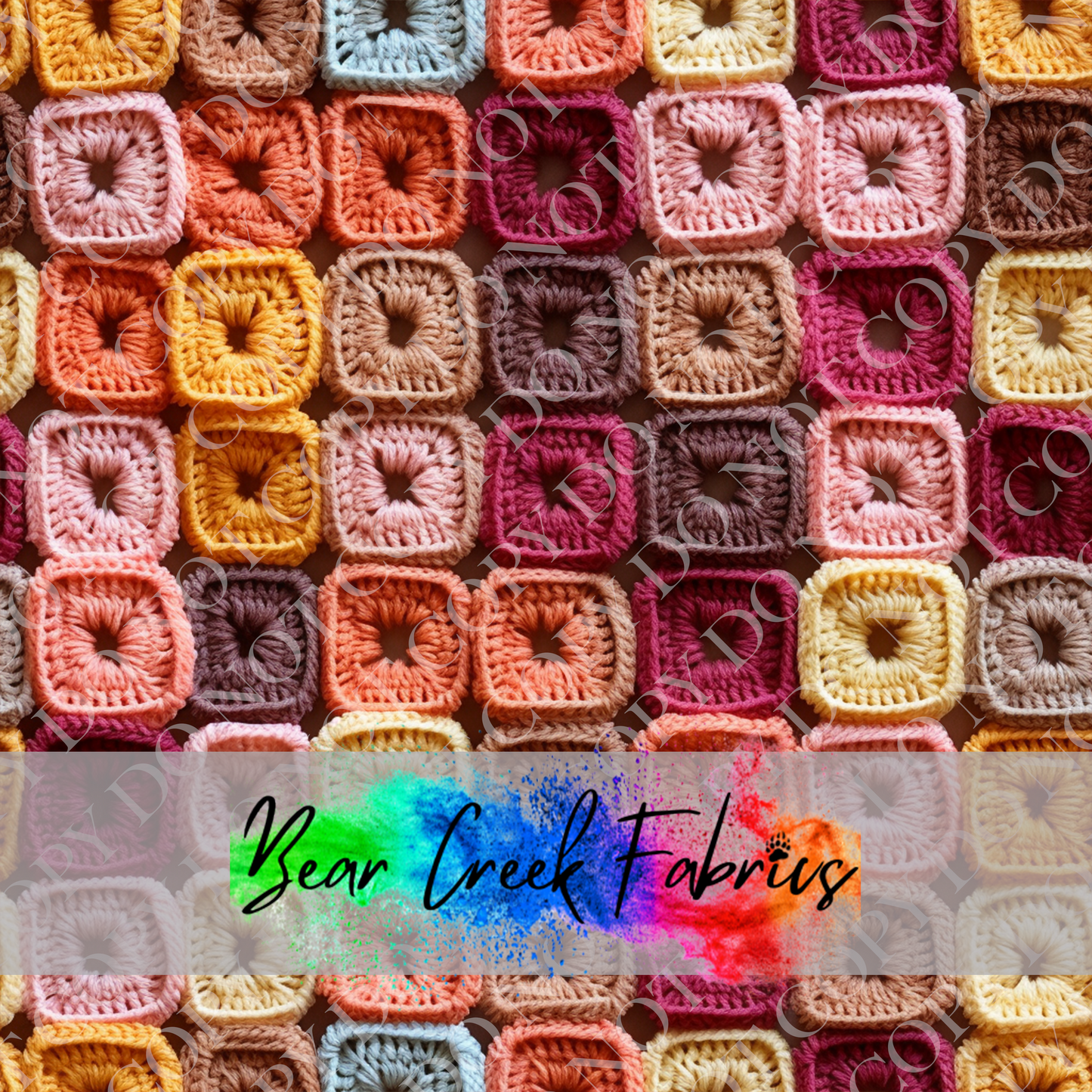 Crocheted Squares 9
