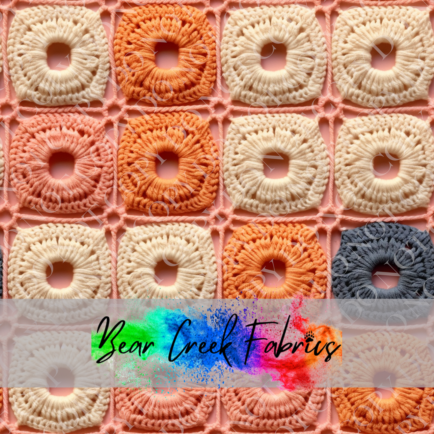 Crocheted Squares 10