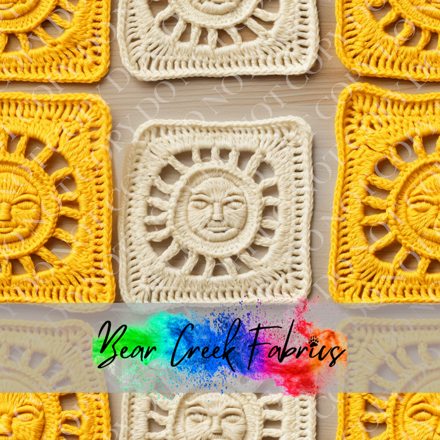 Crocheted Squares 12