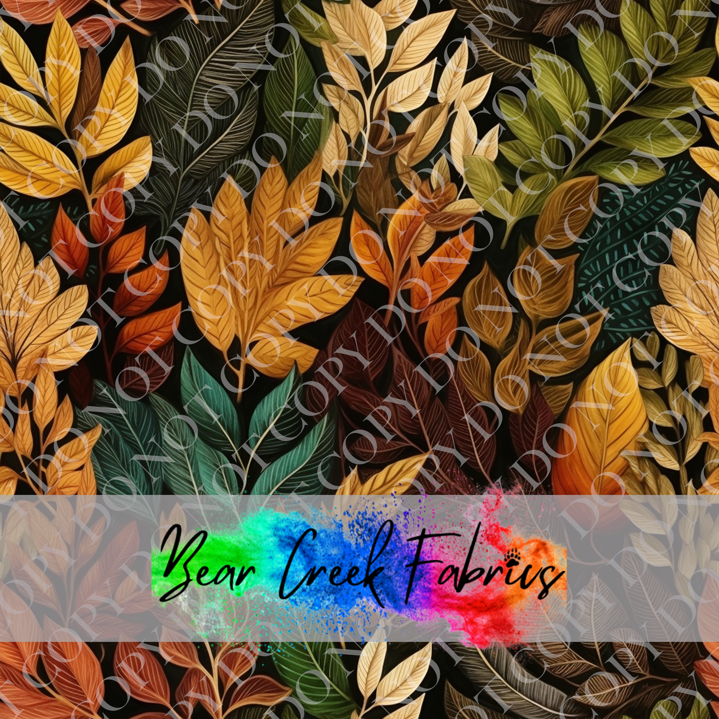 Realistic Fall Leaves