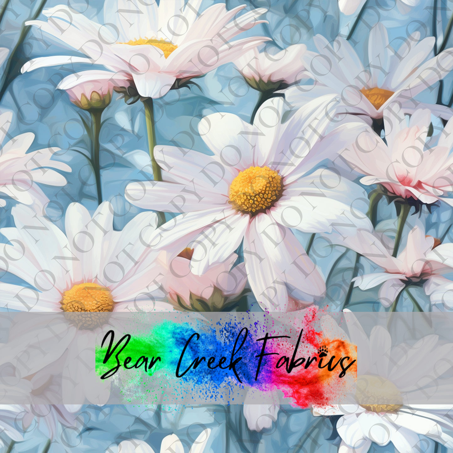 Daisy Painting