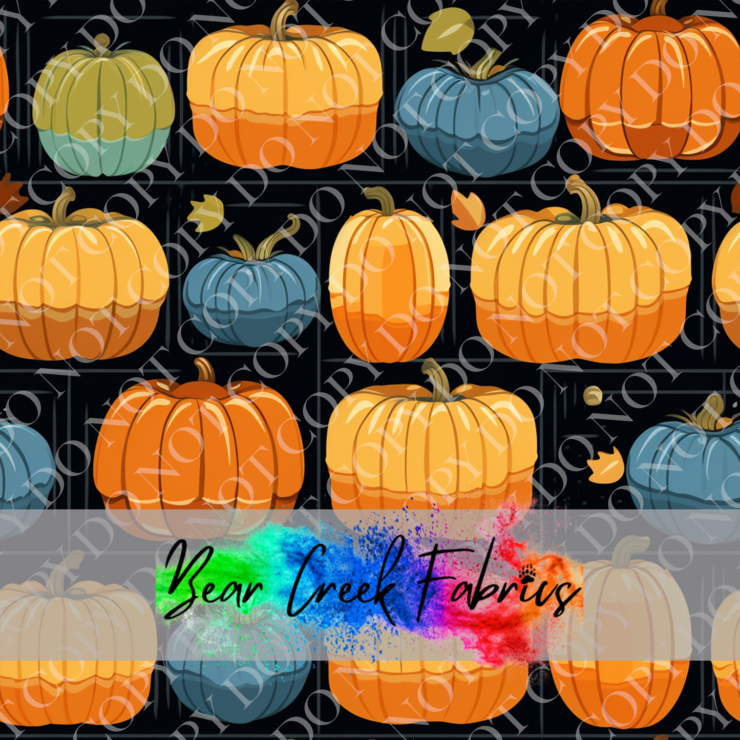 Blue Pumpkins