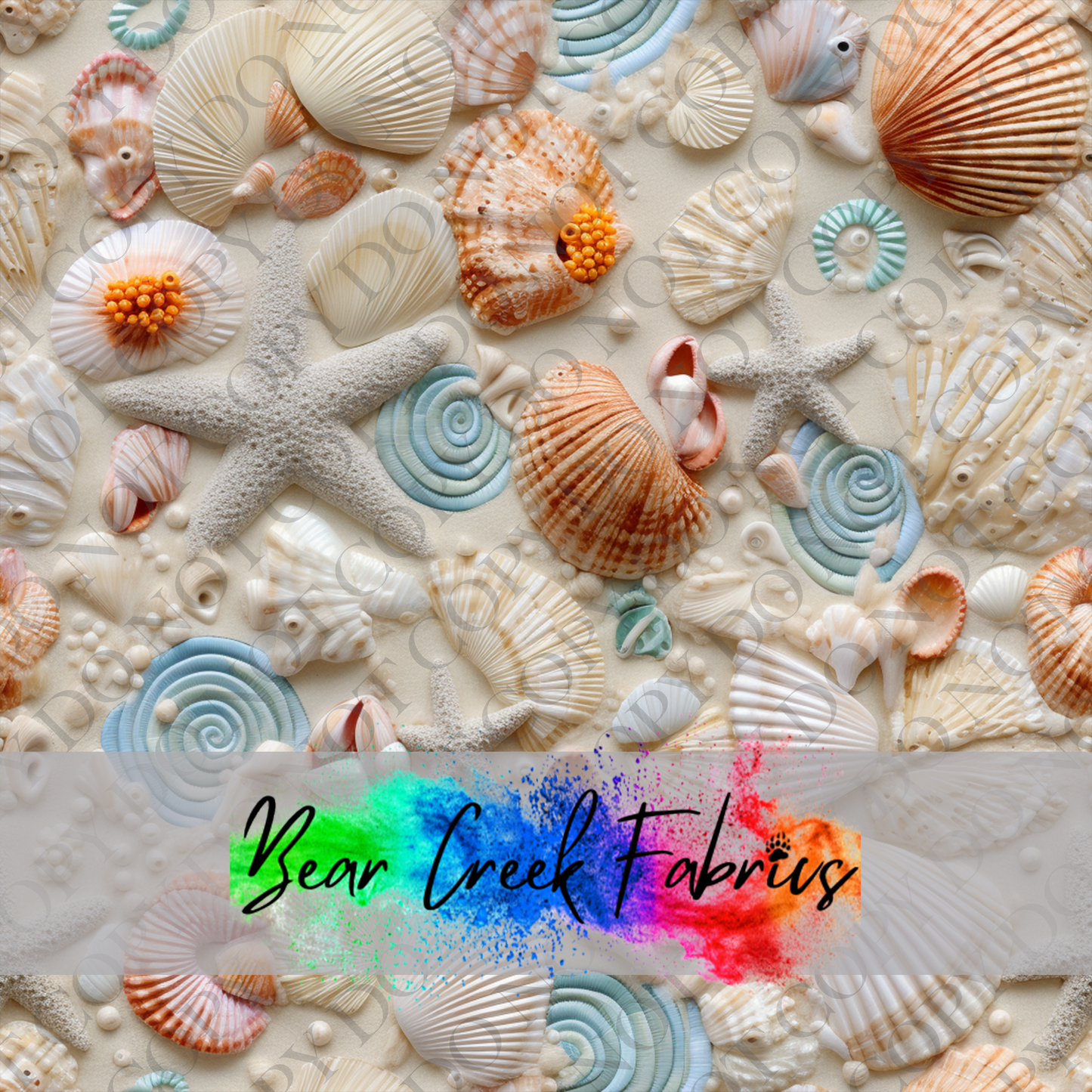 Starfish and Sea Shells