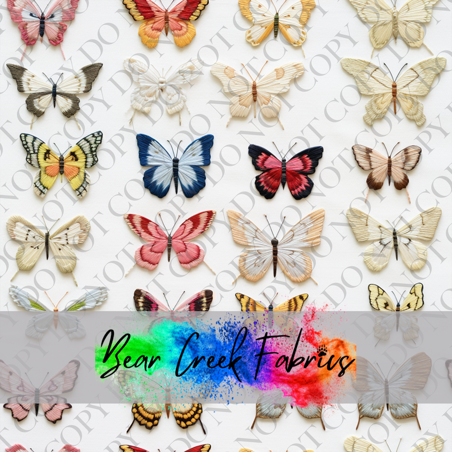 Butterfly Threads Embroidery