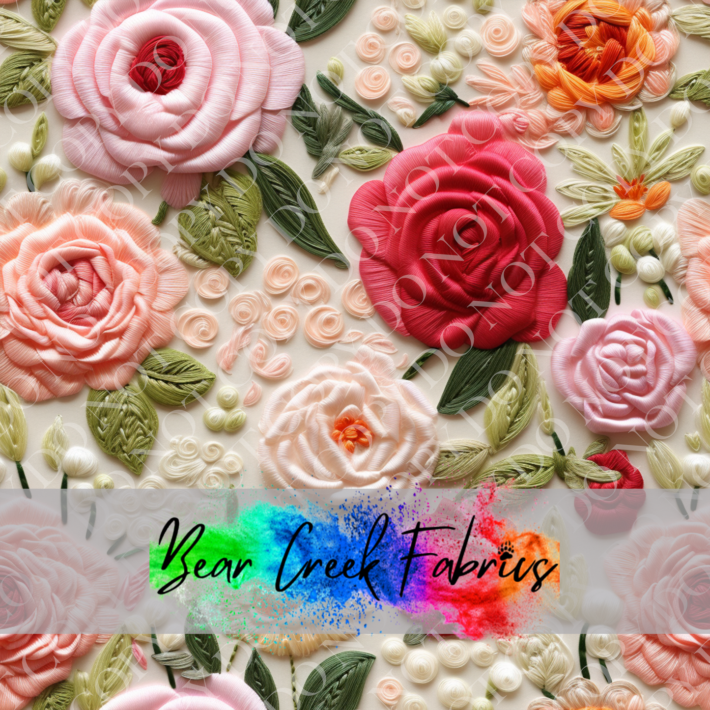 Floral Fields Embroidery