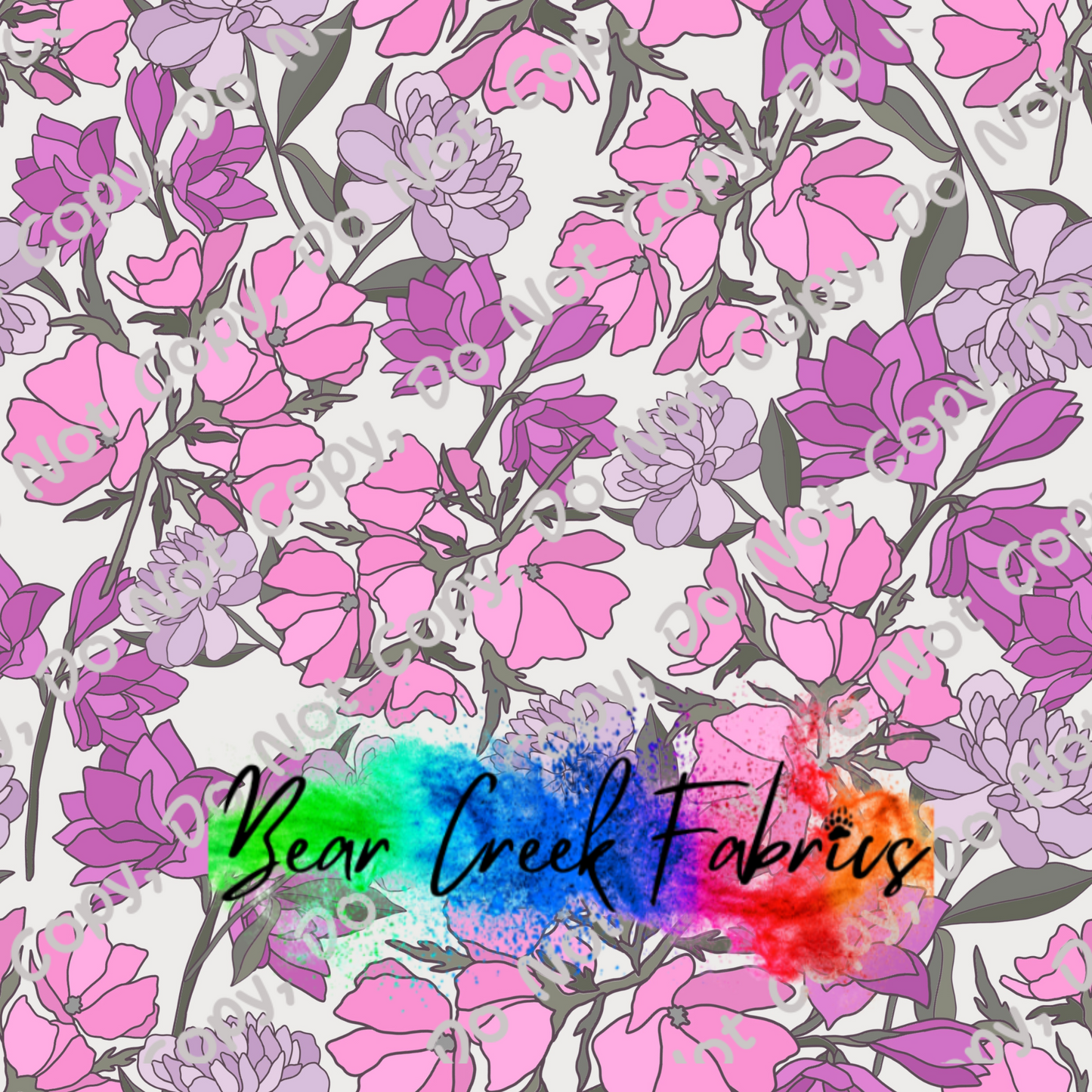 Pink Floral