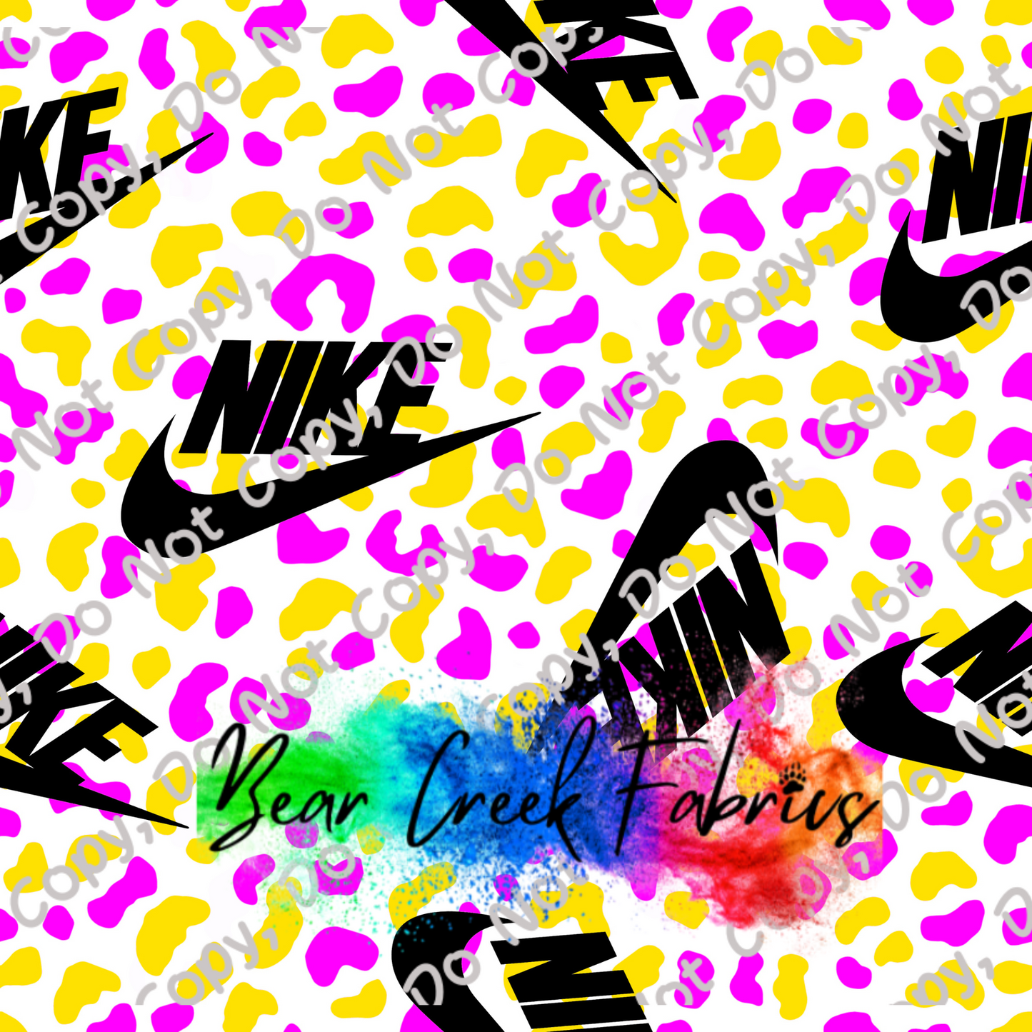 Pink Yellow Black Nik