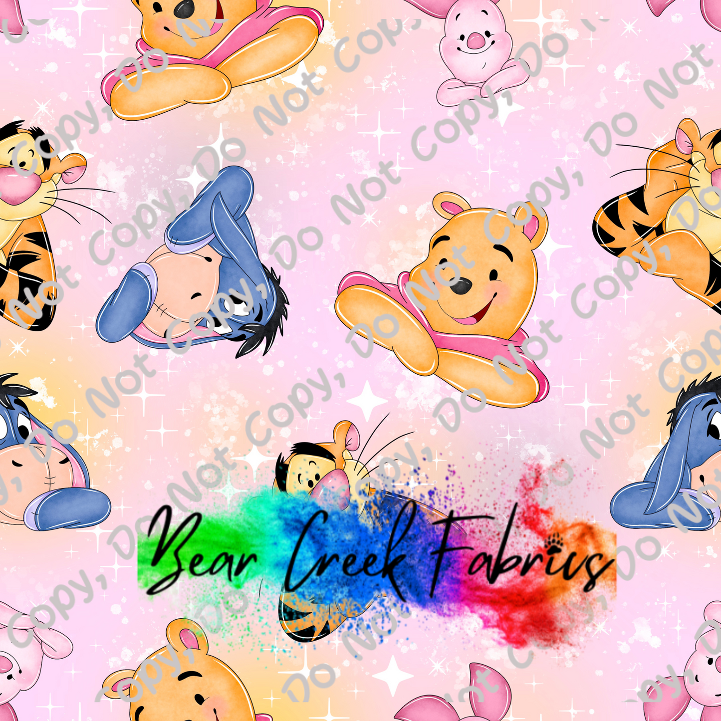 Pooh Pink