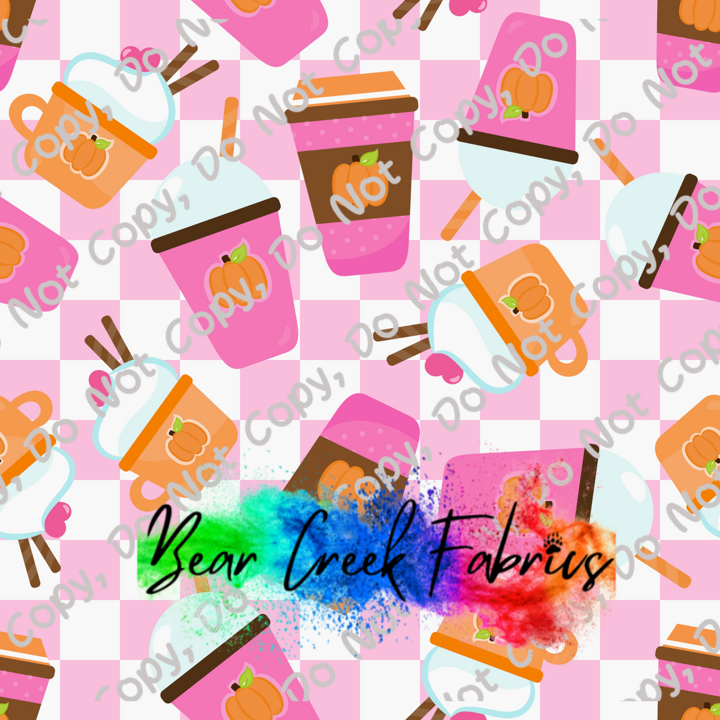 Pumpkin Spice Pink