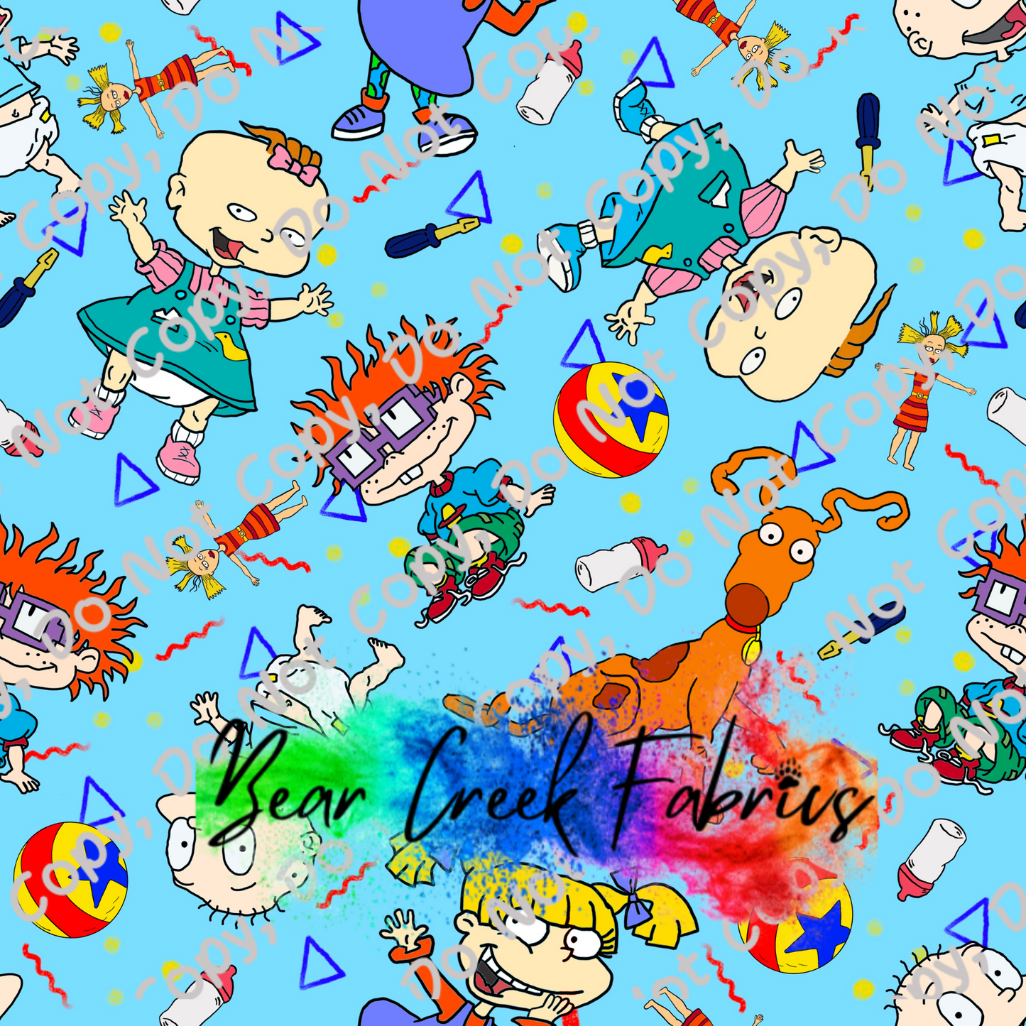 Rugrats Blue
