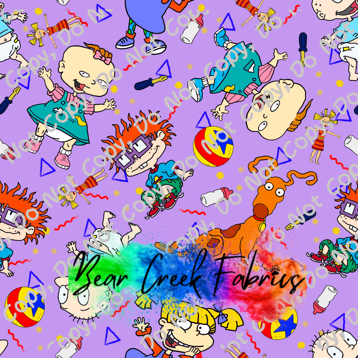Rugrats Purple