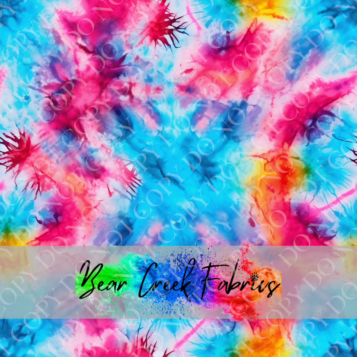 Boho Tie Dye