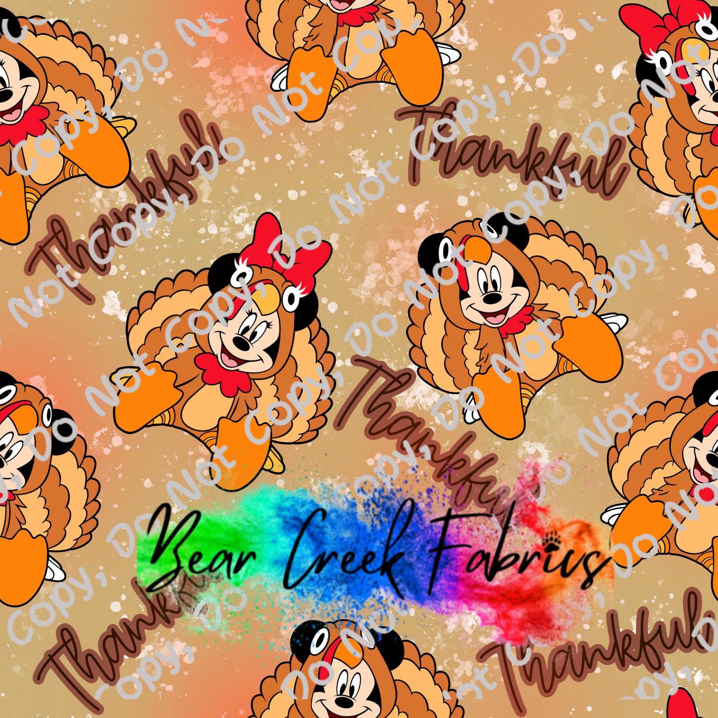 Thankful Mickey
