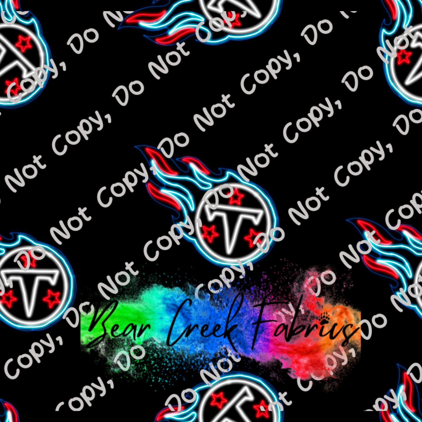 Neon Titans