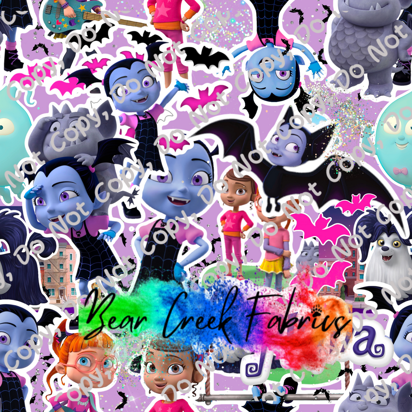 Vampirina Collage