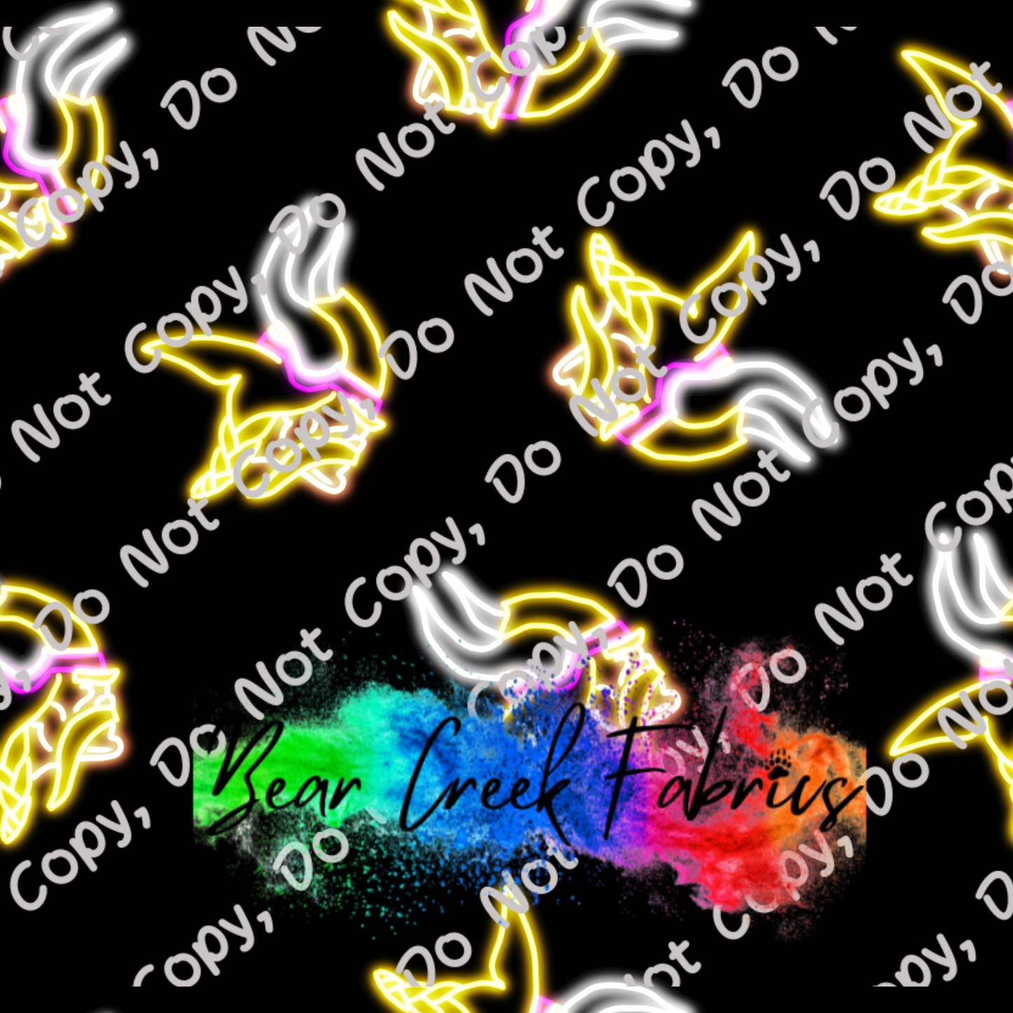Neon Vikings