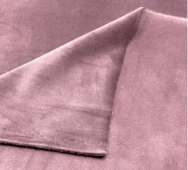 Vintage Purple Micro Velvet