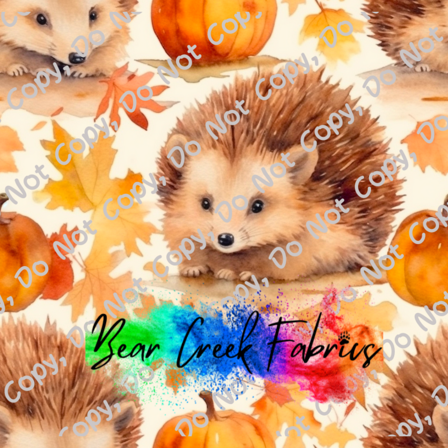 Watercolor Hedgies