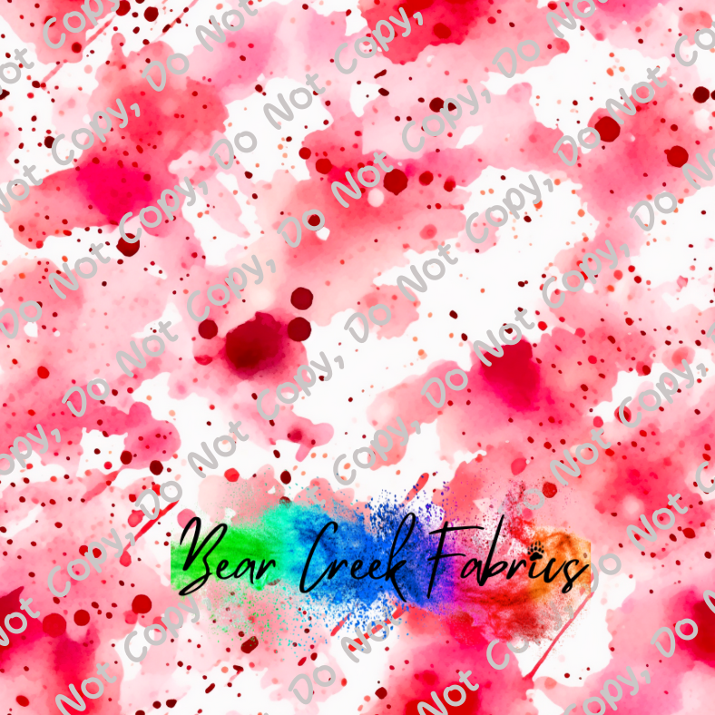 Watercolor Pool Coord