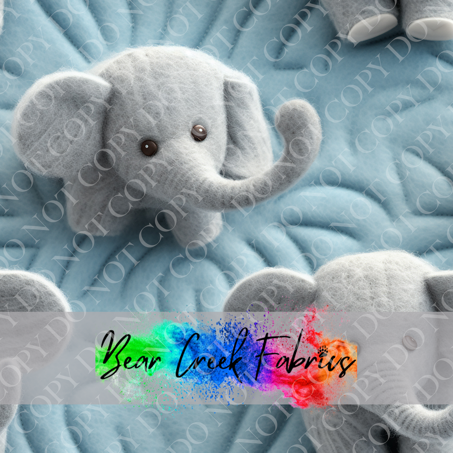 Felt Elephants 2