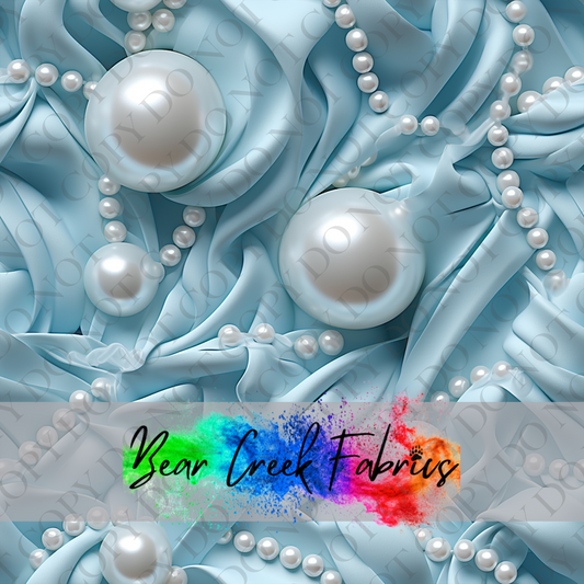 Light Blue Princess Pearls