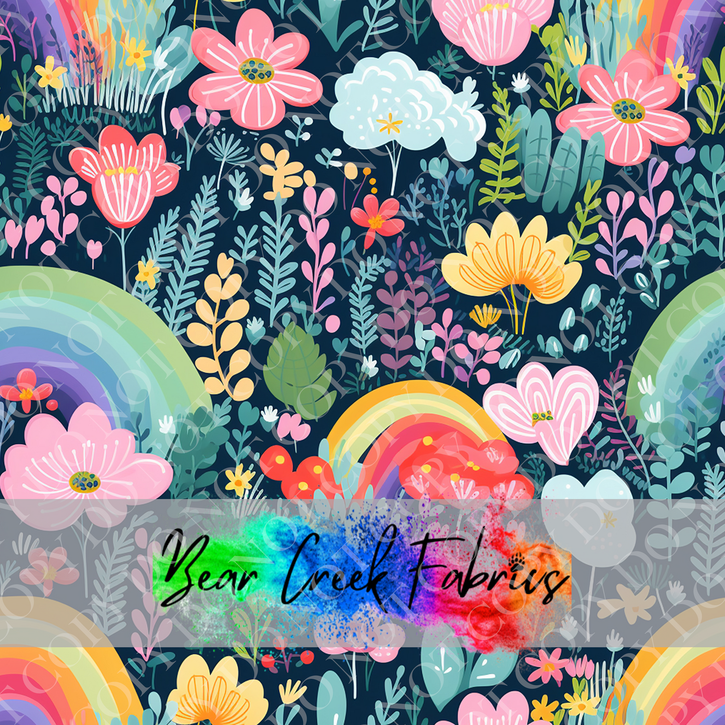 Floral Rainbows