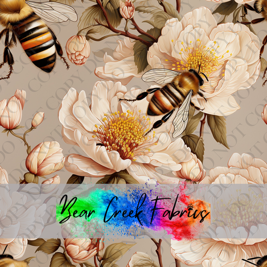 Floral Bees 2