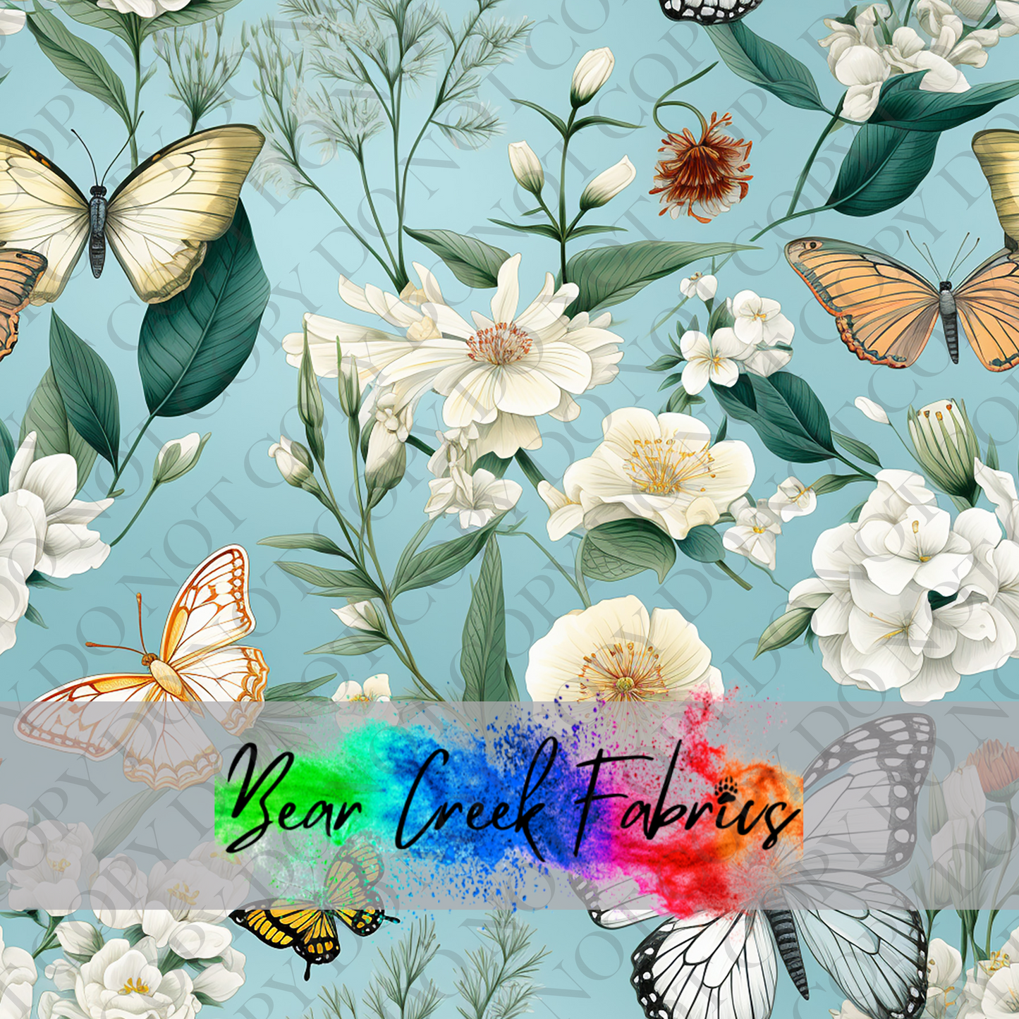 Floral Butterflies 2